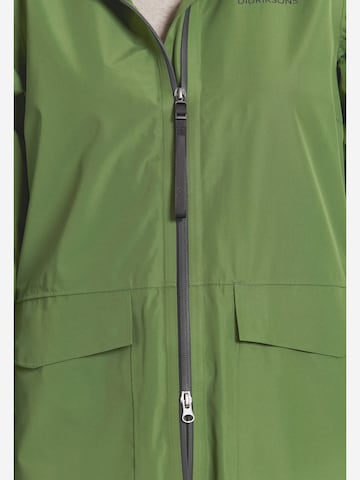Manteau outdoor 'Nadja Wns' Didriksons en vert