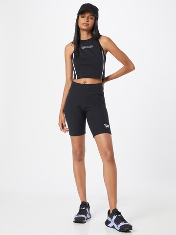 Skinny Leggings Reebok en noir