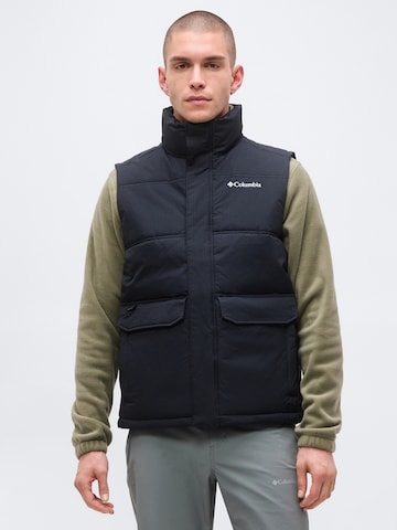 juoda COLUMBIA Sportinė liemenė 'Landroamer™': priekis