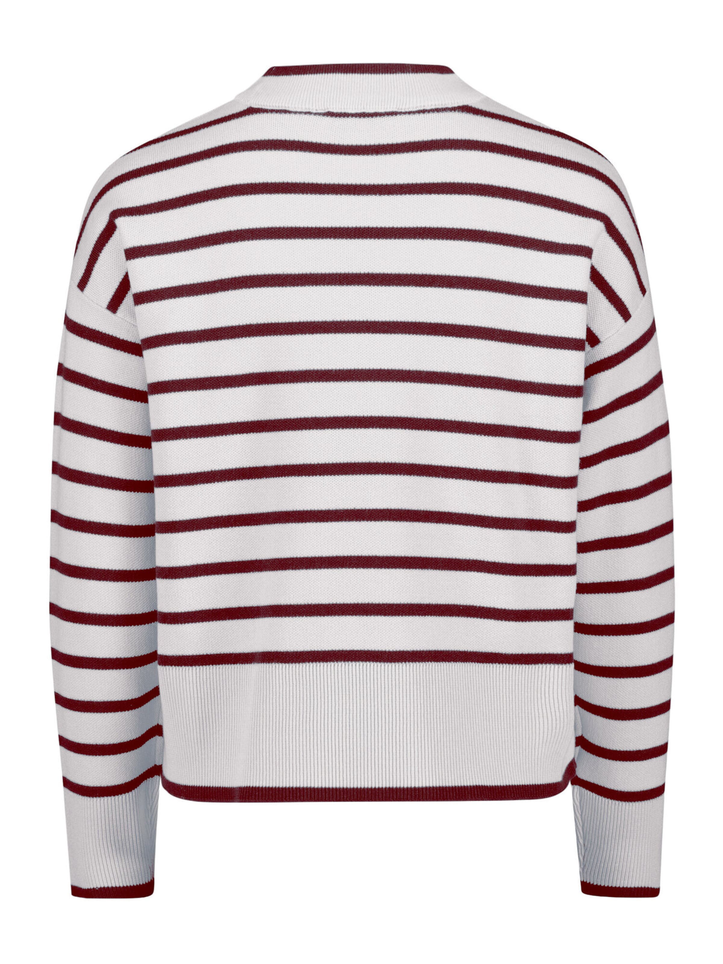 Pull-over Betty & Co en blanc
