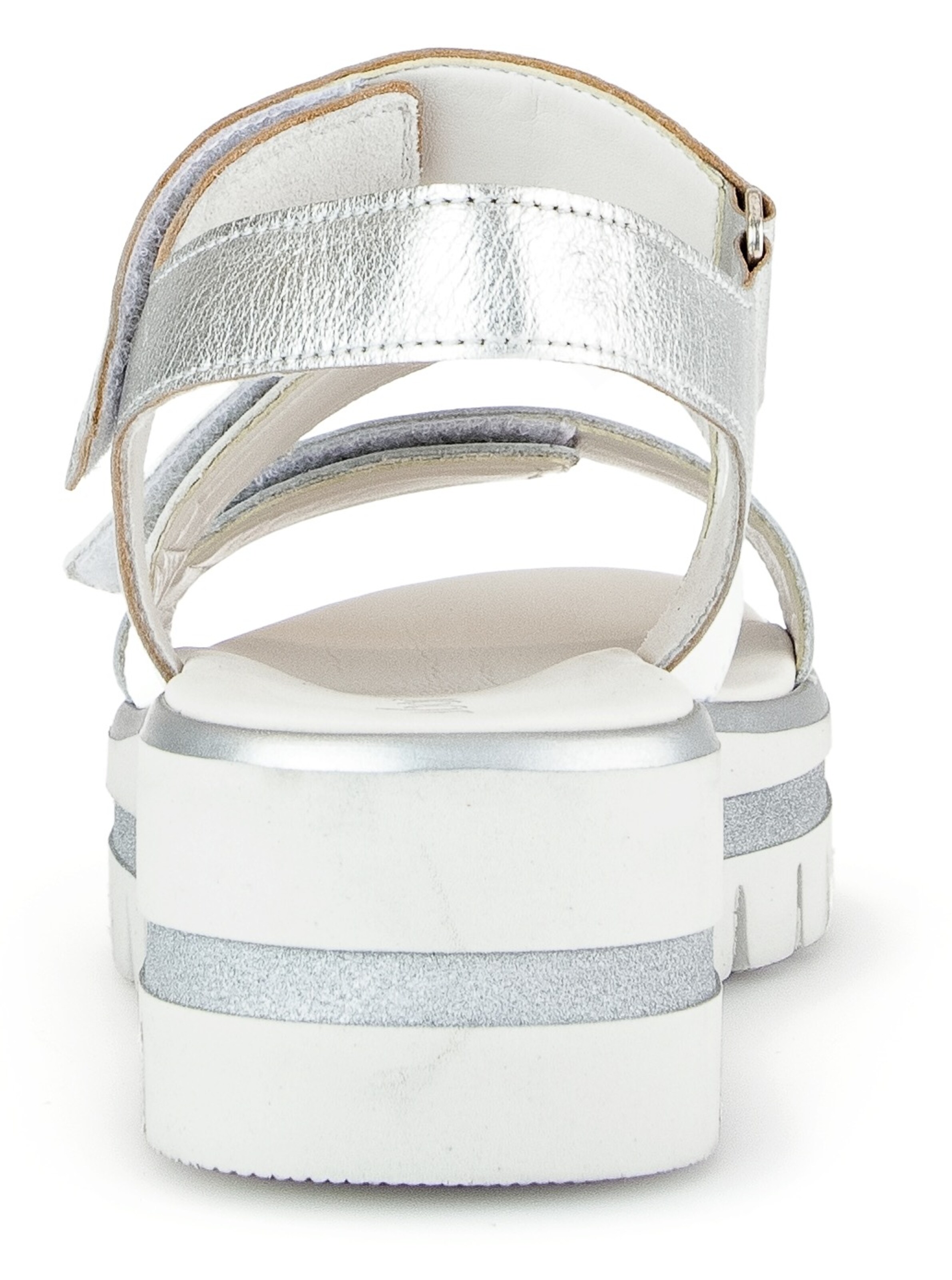 GABOR - Sandália em prata