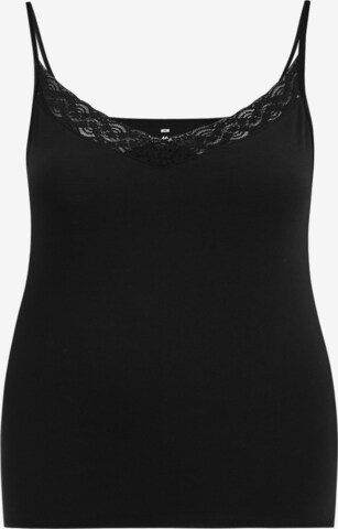 WE Fashion - Top em preto: frente