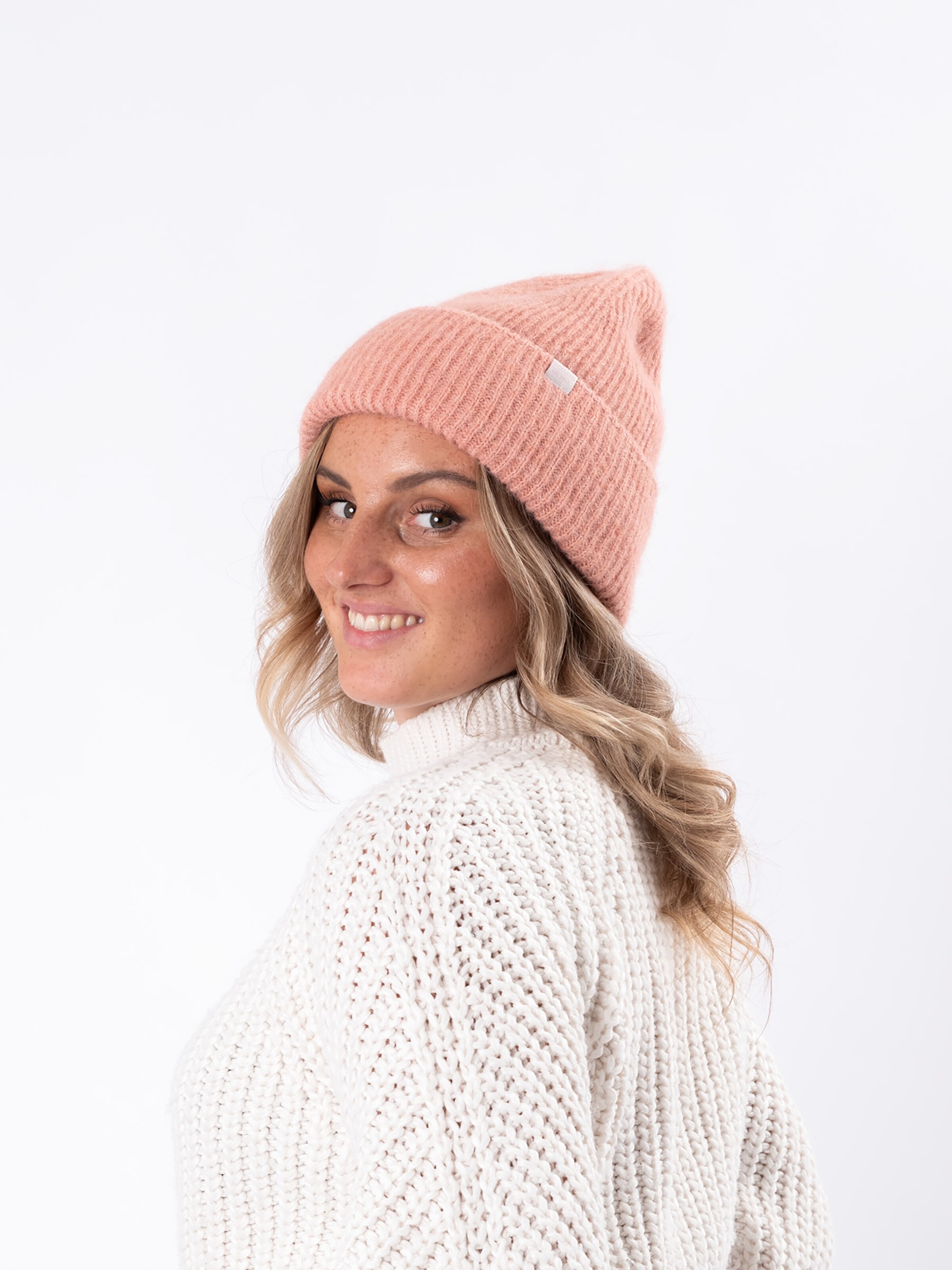 Occulto Beanie 'Emma' in Pink