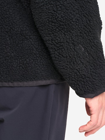 AIGLE Bluza polarowa w kolorze czarny: bok