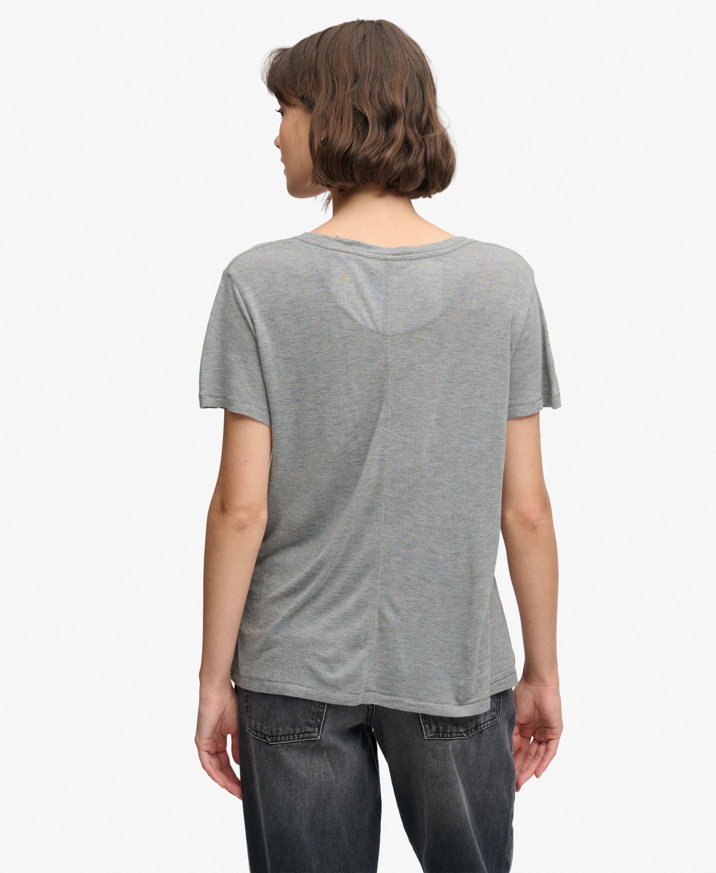 Superdry & Co Shirt 'Studious' in Grey