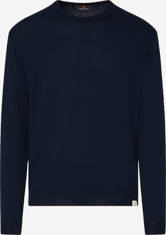 Peuterey Sweater 'PEUTEREY MAGLIONCINO DODOS 04 Maglieria' in Blue: front