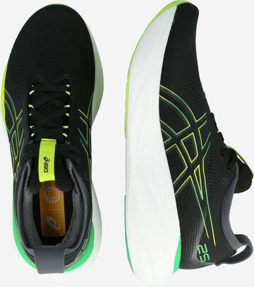 juoda ASICS Bėgimo batai 'NIMBUS 25'