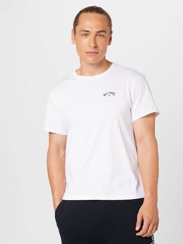 BILLABONG T-Shirt 'ARCH' in Weiß: predná strana