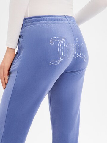 Juicy Couture Loosefit Broek ' Tina ' in Blauw
