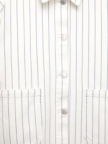 Pull&Bear Between-season jacket in White
