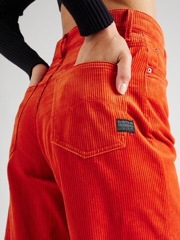 G-STAR Loosefit Hose 'Deck 2.0' in Orange
