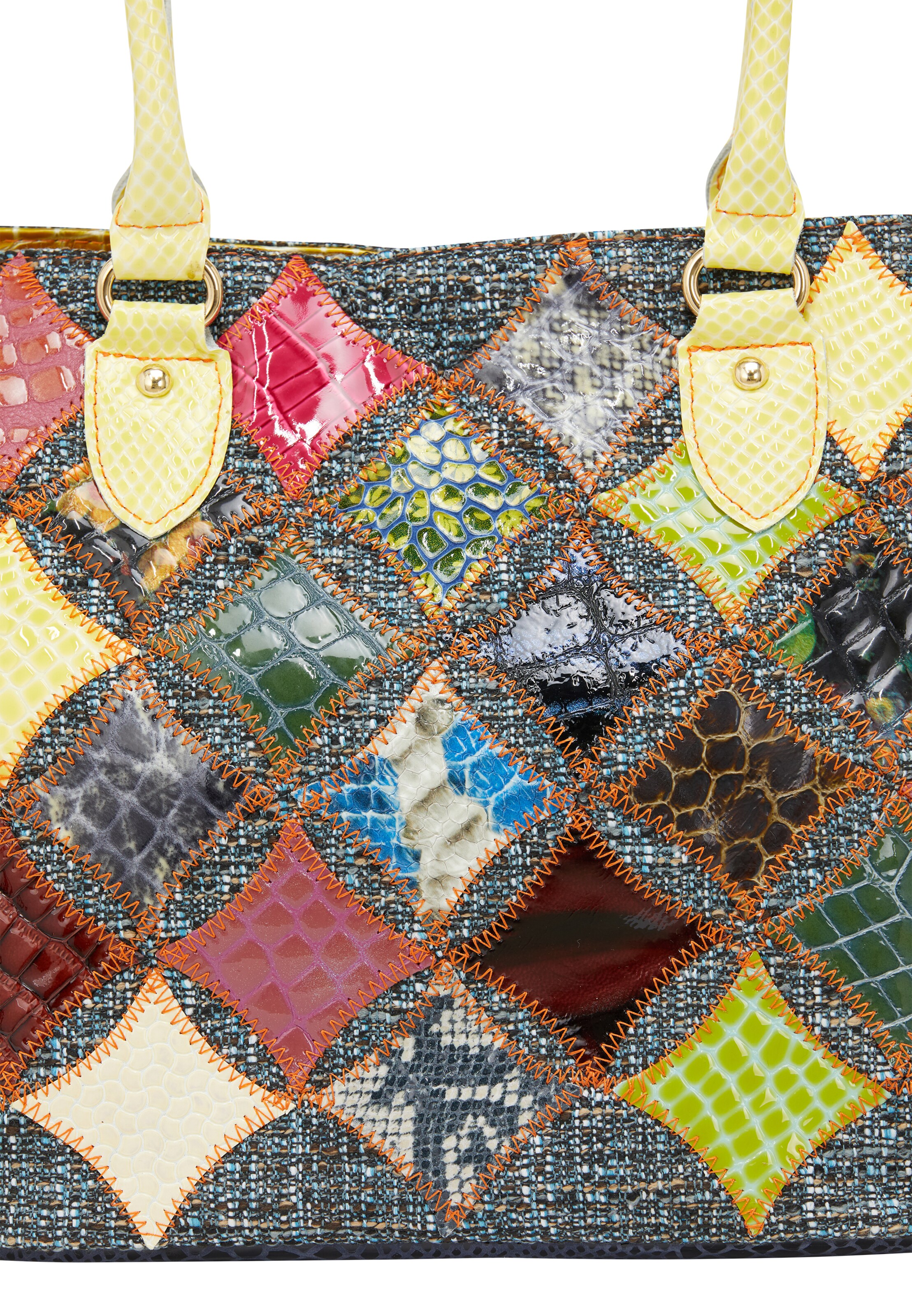 geltona ebeeza Pirkinių krepšys