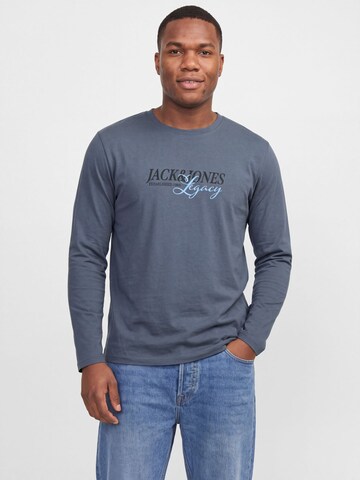 Maglietta di JACK & JONES in grigio: frontale