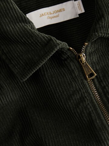 JACK & JONES Regular fit Tussenjas 'JORToronto' in Bruin