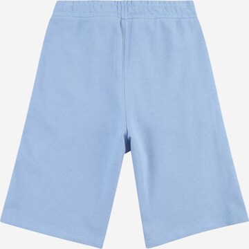 Regular Pantalon BOSS Kidswear en bleu