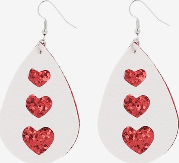 MYMO Korvakoru värissä valkoinen: etupuoli