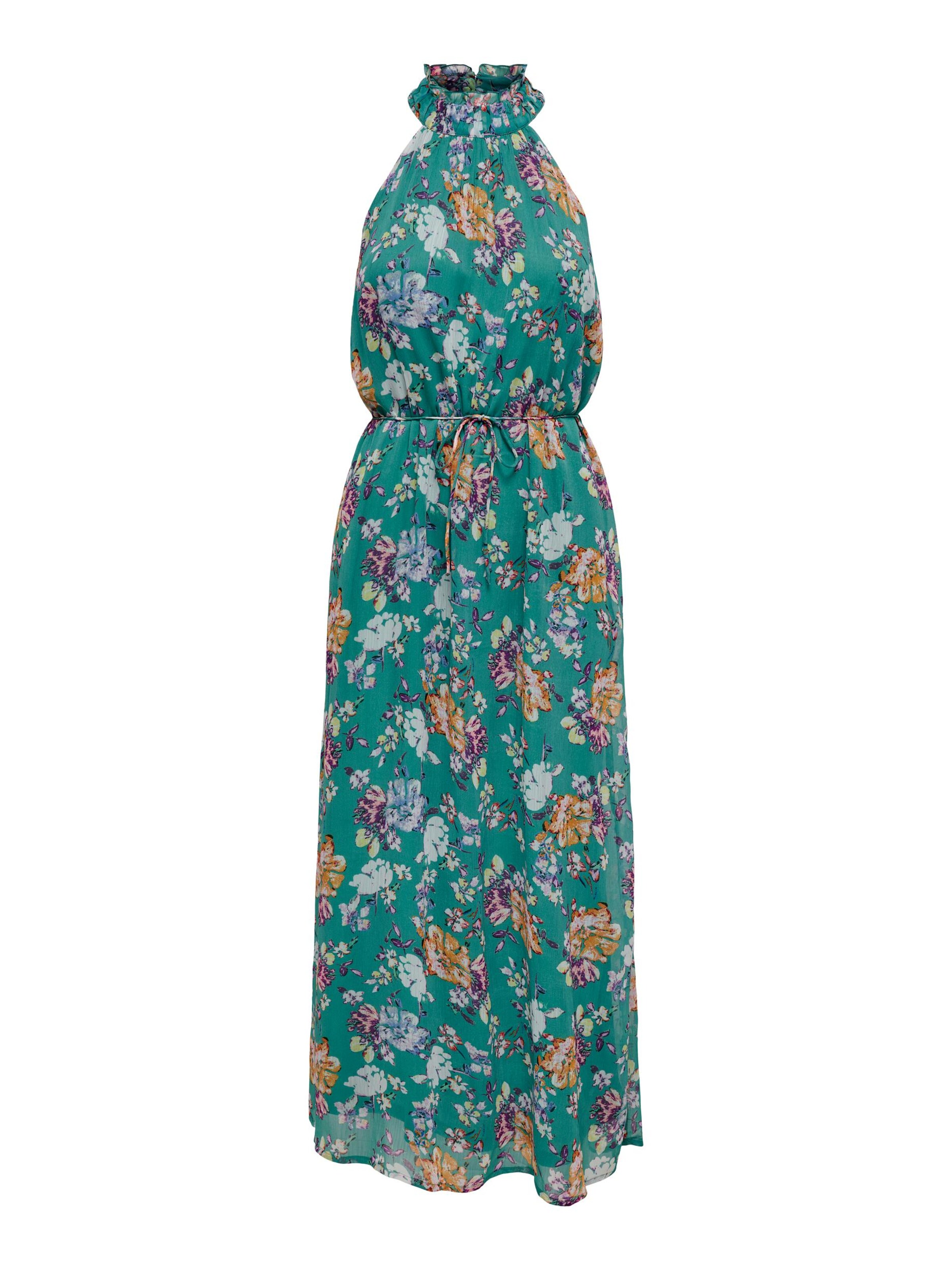 Robe d’été 'Asta' ONLY en vert : devant