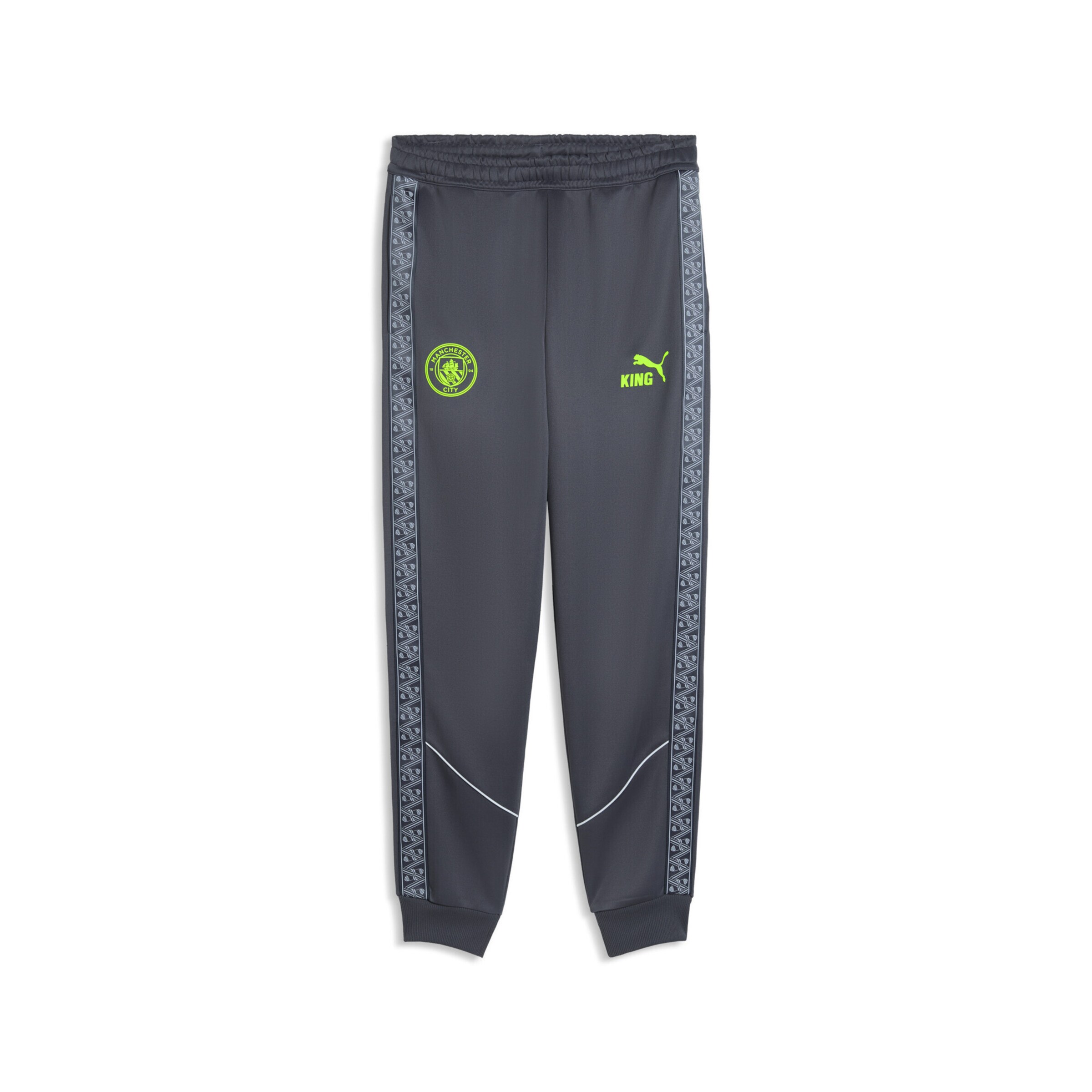 PUMA Sportbroek 'Manchester City King Anthem' in Grijs: voorkant
