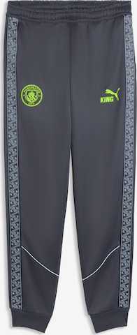 PUMA Sportbroek 'Manchester City King Anthem' in Grijs: voorkant