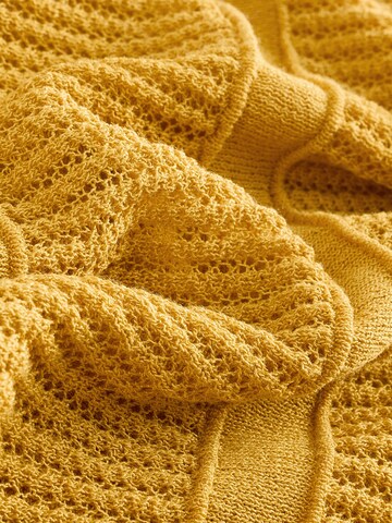 Next Knit cardigan in Yellow