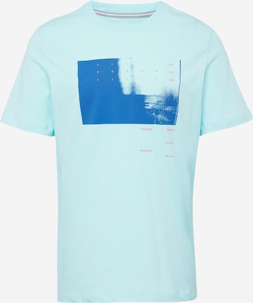 T-Shirt s.Oliver en bleu : devant