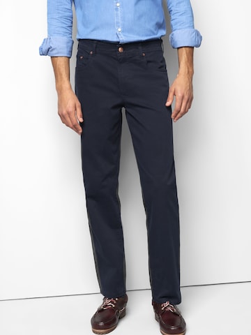 MEYER Regular Chino Pants 'M5 Six 9-6001' in Red: front