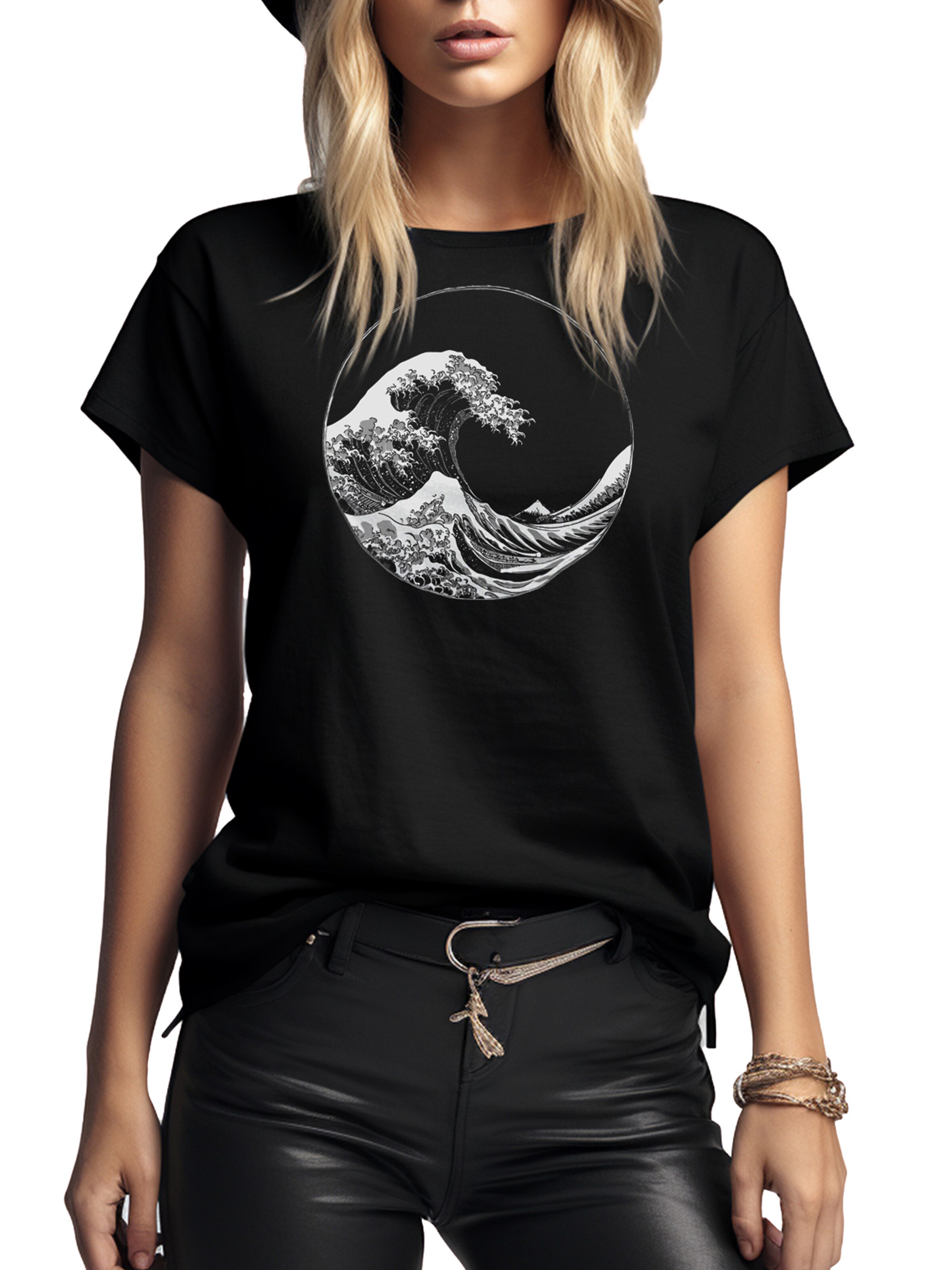 MAKAYA Shirt in Black