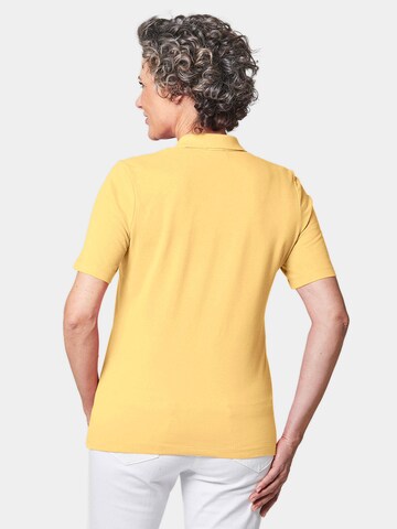 T-shirt Goldner en jaune