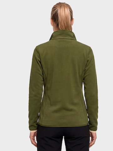 Schöffel Functionele fleece jas in Groen