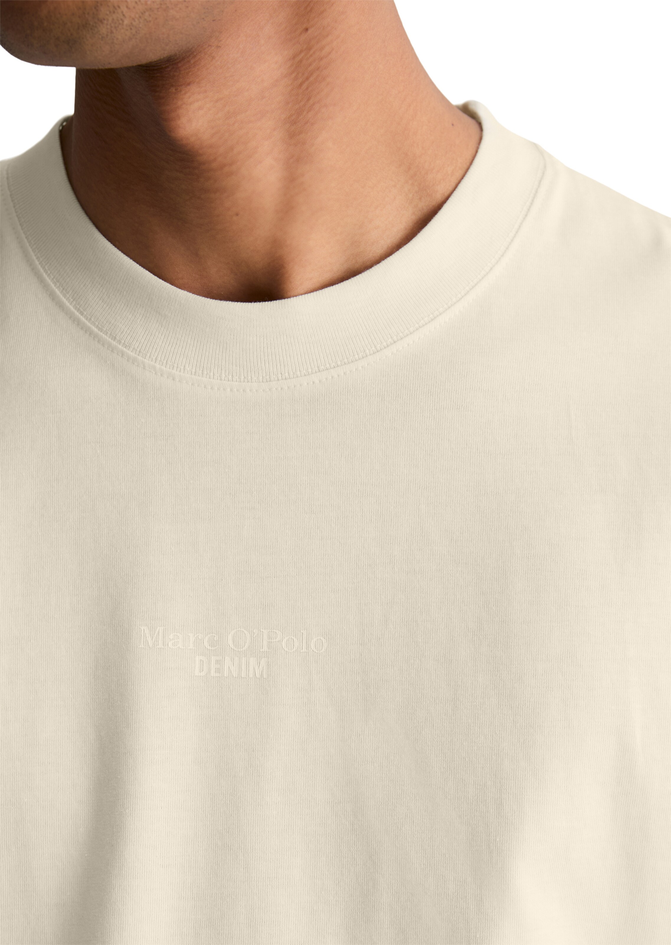 T-Shirt Marc O'Polo DENIM en beige
