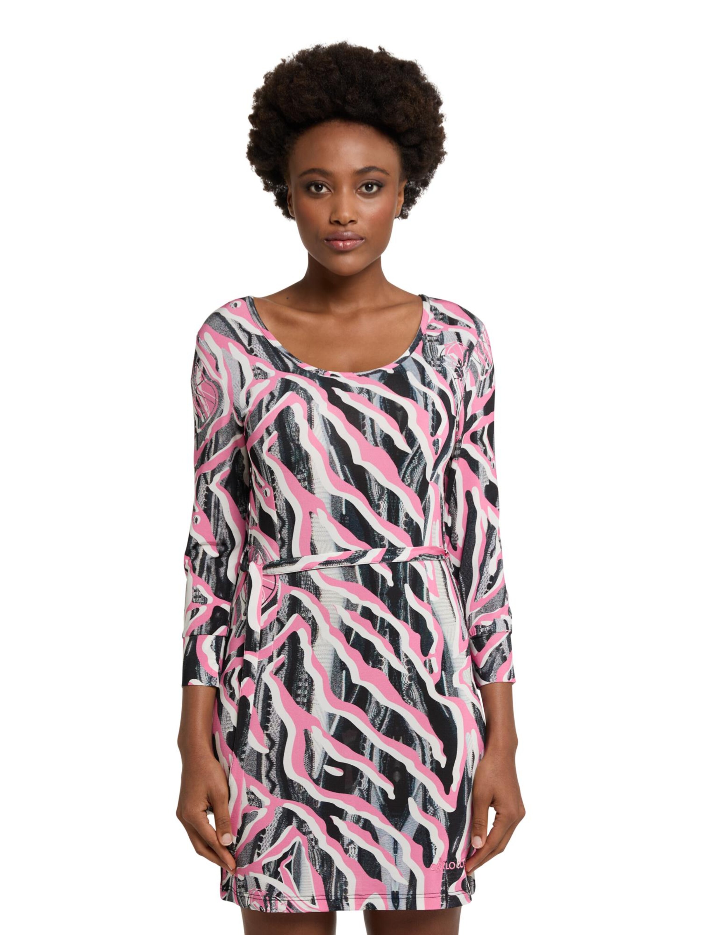 Carlo Colucci Kleid 'De Armas' in Mischfarben: Vorderseite