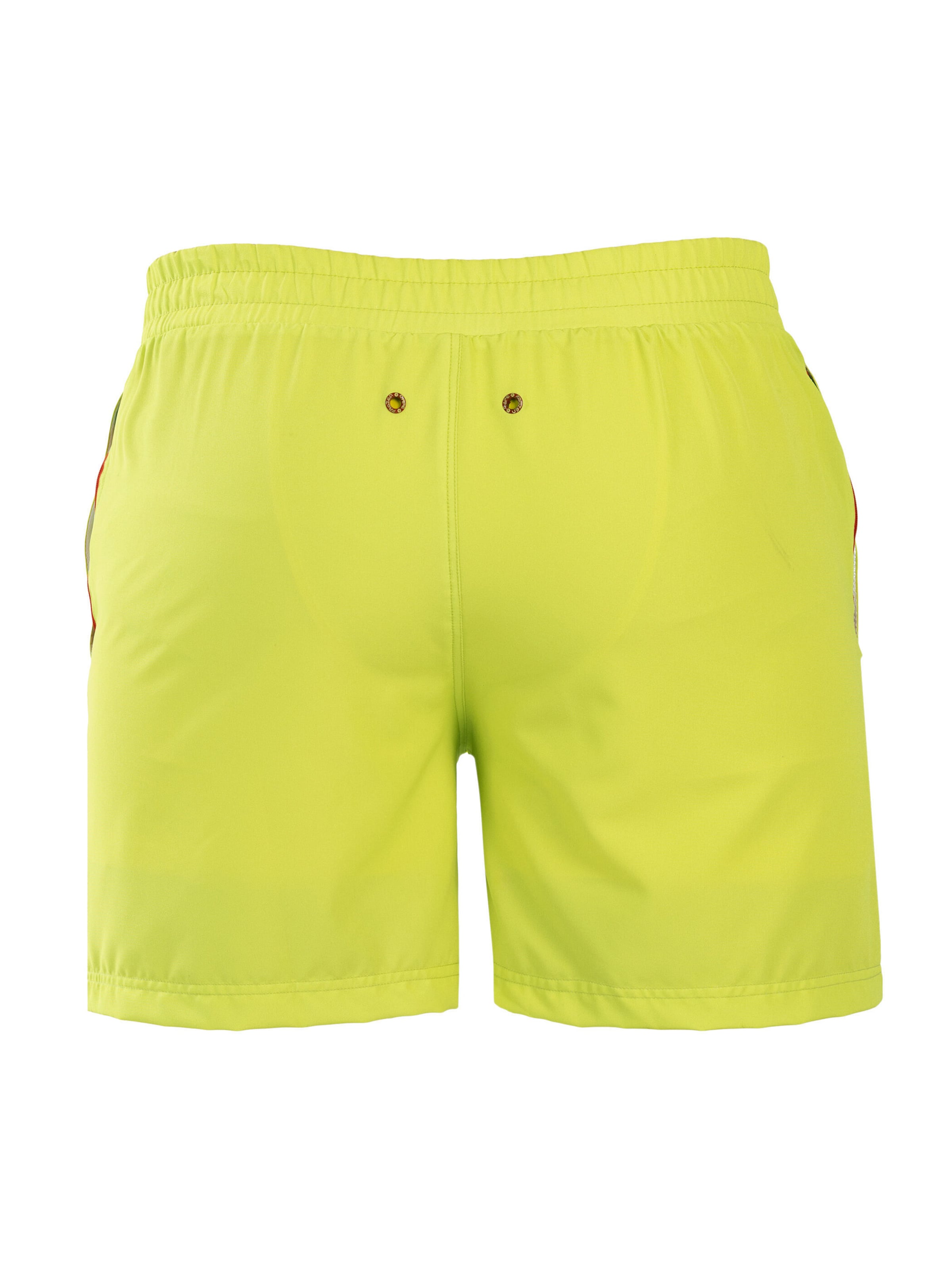 Frozen Cape Athletic Swim Trunks in Green