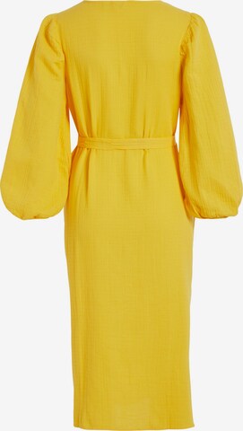 VILA Dress 'Lania' in Yellow