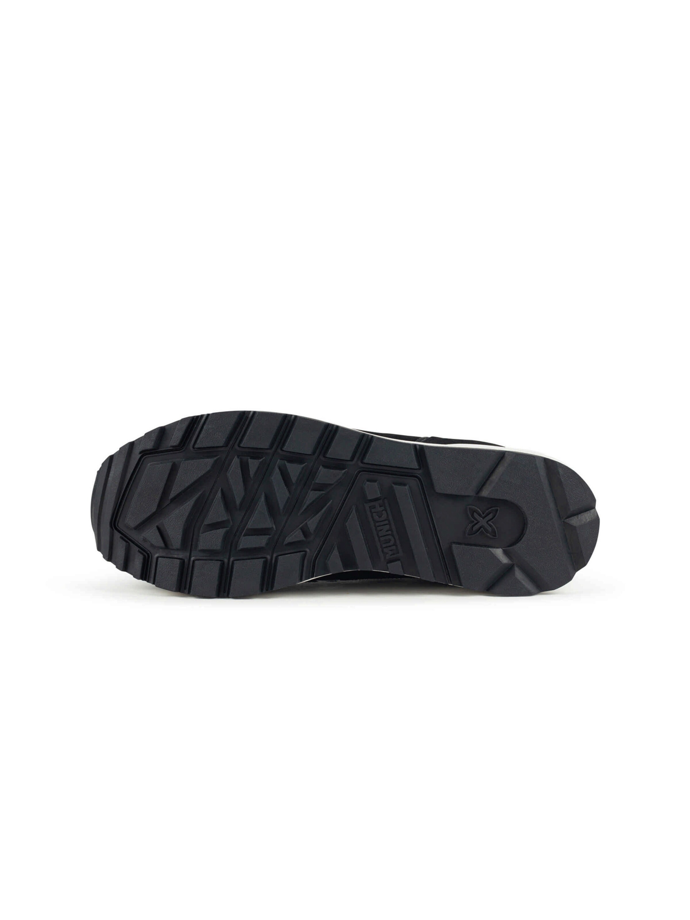 MUNICH Sneakersy niskie '1030' w kolorze czarny