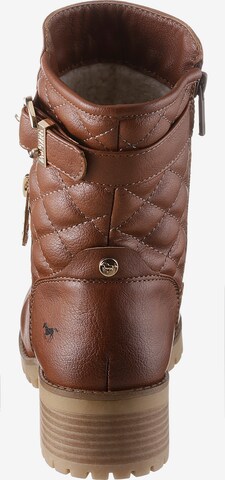 Bottines MUSTANG en marron