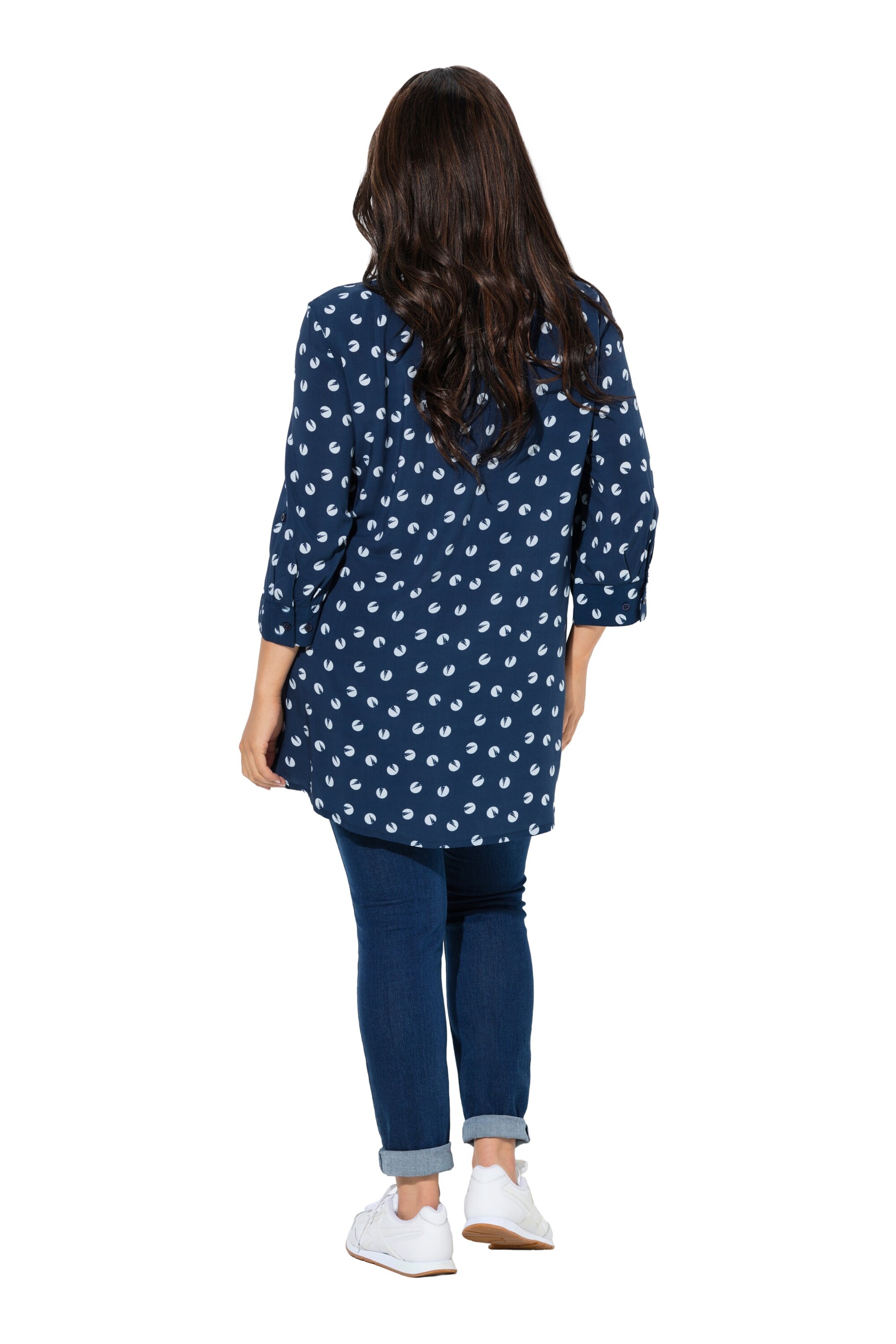 Ulla Popken Tuniek in Blauw