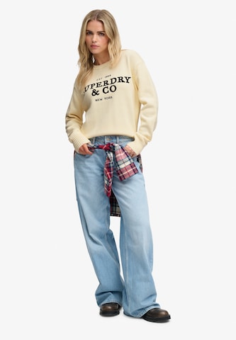 Superdry & Co Pullover in Grün