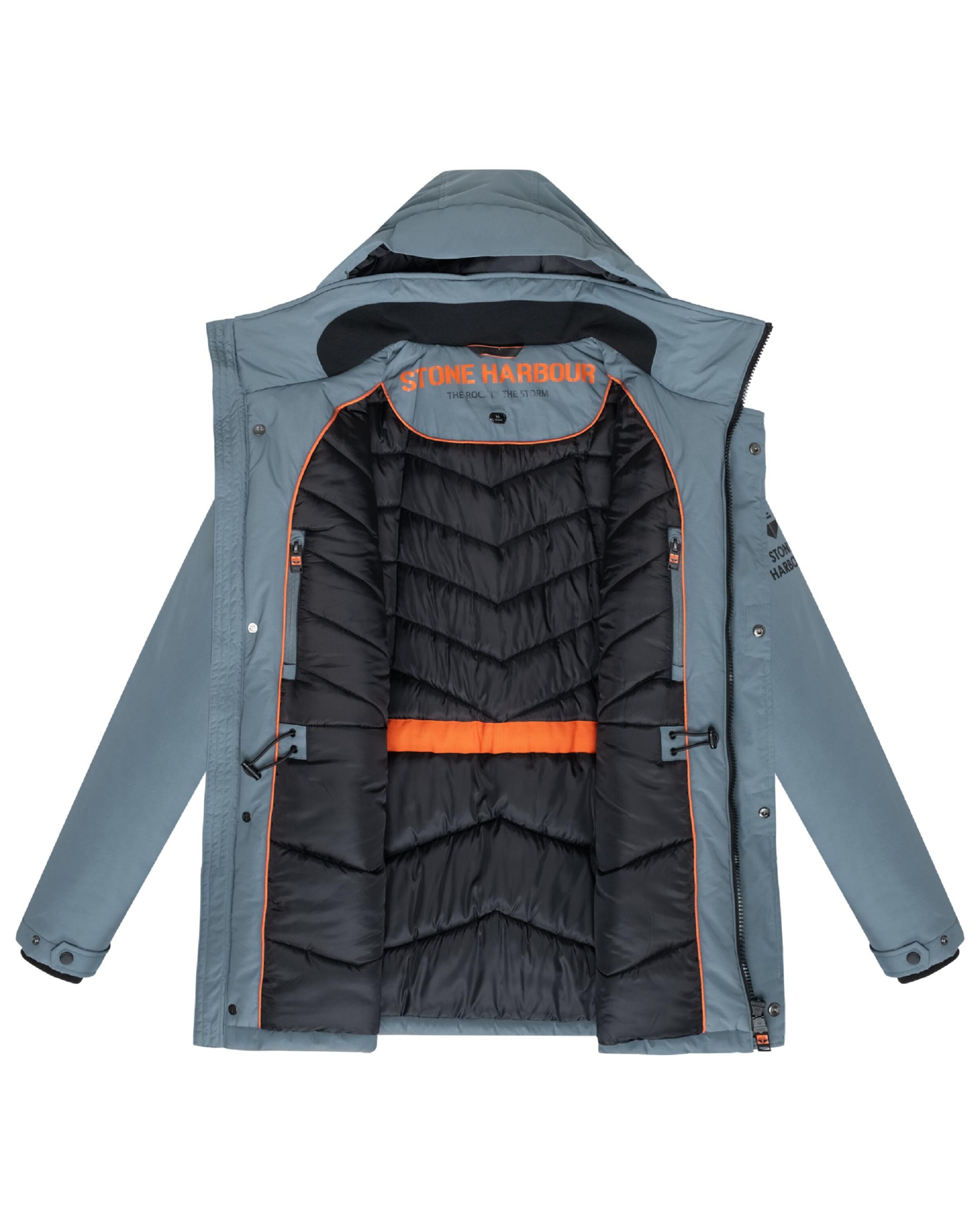 STONE HARBOUR Winter jacket 'Wadiim XX' in Blue