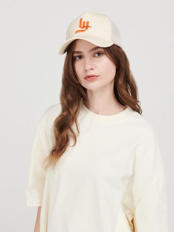 Cappello da baseball 'Dark Lycati' di LYCATI exclusive for ABOUT YOU in beige