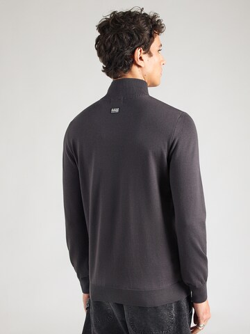 G-STAR Pulóver - szürke: hátul