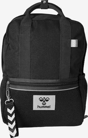 Hummel Backpack in Black: front