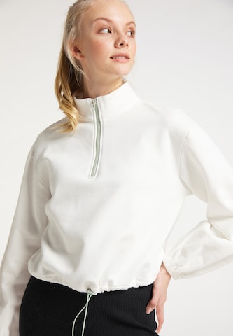 myMo ATHLSR Sweatshirt in Weiß