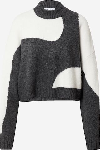 EDITED Sweater 'Kaaria' in Beige: front
