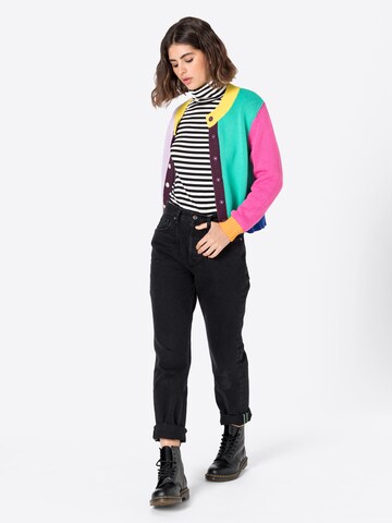 Olivia Rubin Gebreid vest 'DEE' in Gemengde kleuren