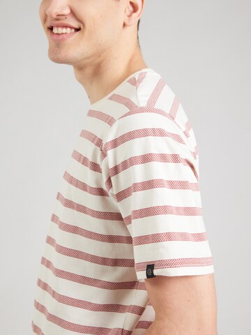 INDICODE JEANS T-shirt 'Muran' i röd