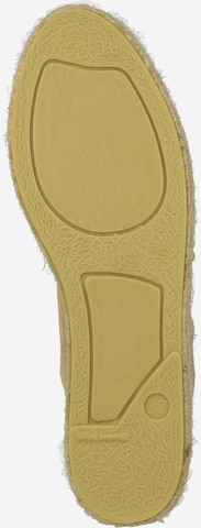 POMPEII - Zapatos con cordón 'CANARD' en marrón