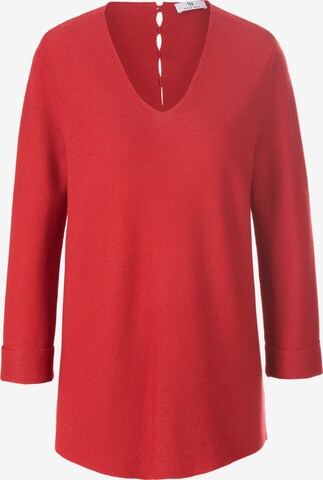 Peter Hahn Sweater in Red: front