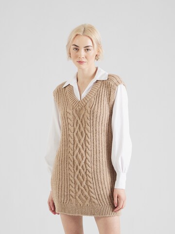 River Island Neulemekko värissä beige: edessä