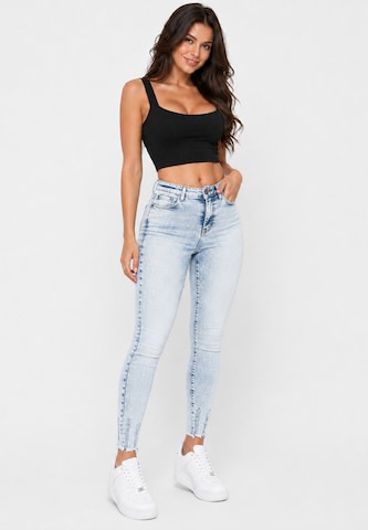 Elara Slimfit Jeans in Blauw