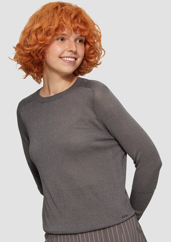 Pull-over QS en gris